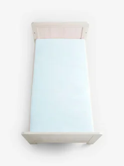 Online Next 2 Pack Blue 100% Cotton Jersey Baby Fitted Sheets