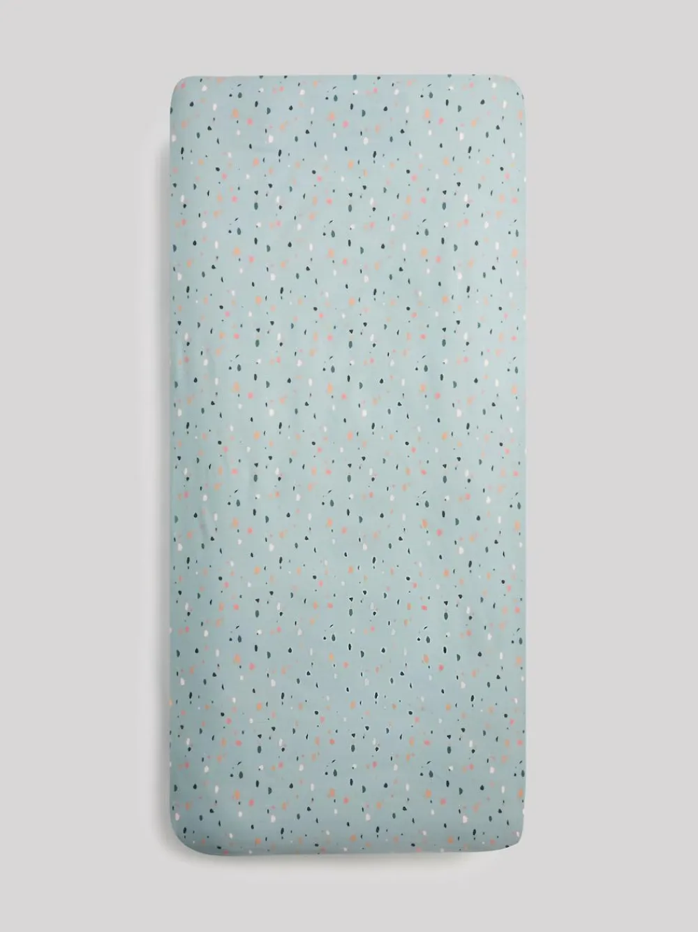 Sale Next 2 Pack Blue Terrazzo Fitted Sheets