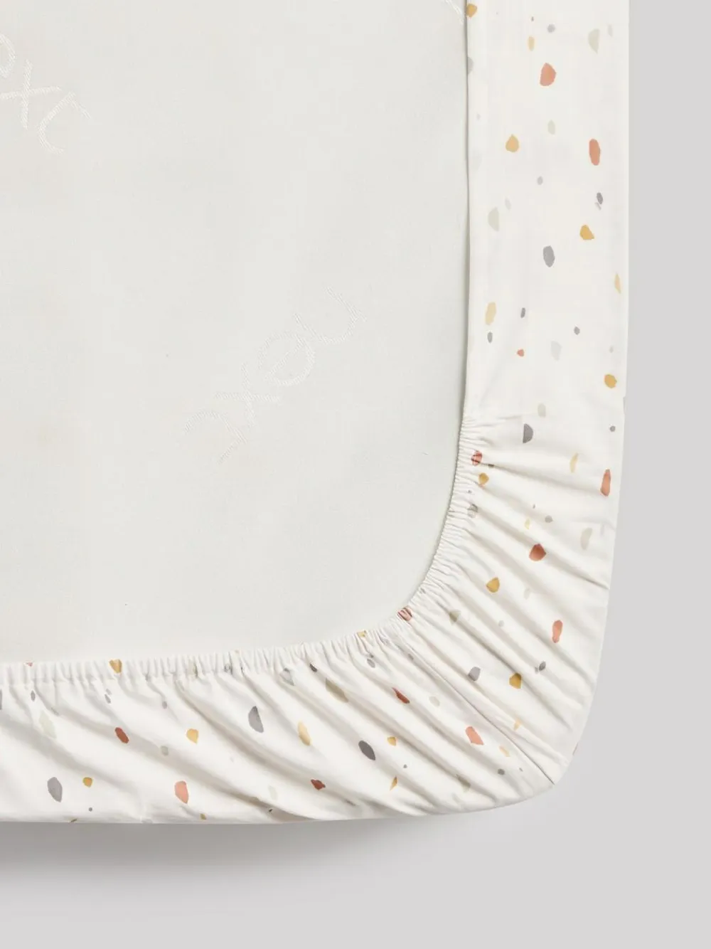 Sale Next 2 Pack Blue Terrazzo Fitted Sheets