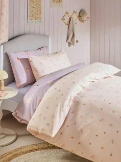 Next 2 Pack Fairy Castle Duvet Cover and Pillowcase Set^ Childrens Bedding|Bedsets & Duvet Covers