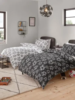 Sale Next 2 Pack Duvet Cover and Pillowcases Set Glow In The Dark Football