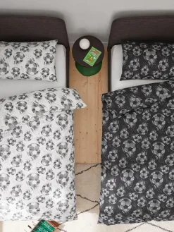 Sale Next 2 Pack Duvet Cover and Pillowcases Set Glow In The Dark Football