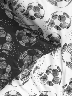 Sale Next 2 Pack Duvet Cover and Pillowcases Set Glow In The Dark Football