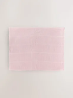 Sale Next 2 Pack 100% Cotton Baby Cellular Blanket Pink