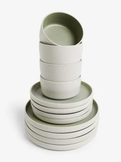 Next 12 Piece Otis Dinner Set^ Dinner Sets & Pasta Bowls