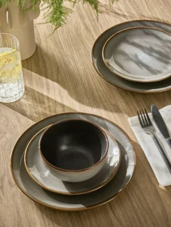 Next 12 Piece Hampton Dinner Set^ Dinner Sets & Pasta Bowls