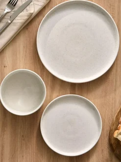 Outlet Next 12 Piece Natural Noah Dinner Set