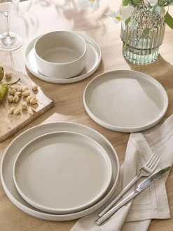 Next 12 Piece Otis Dinner Set^ Dinner Sets & Pasta Bowls