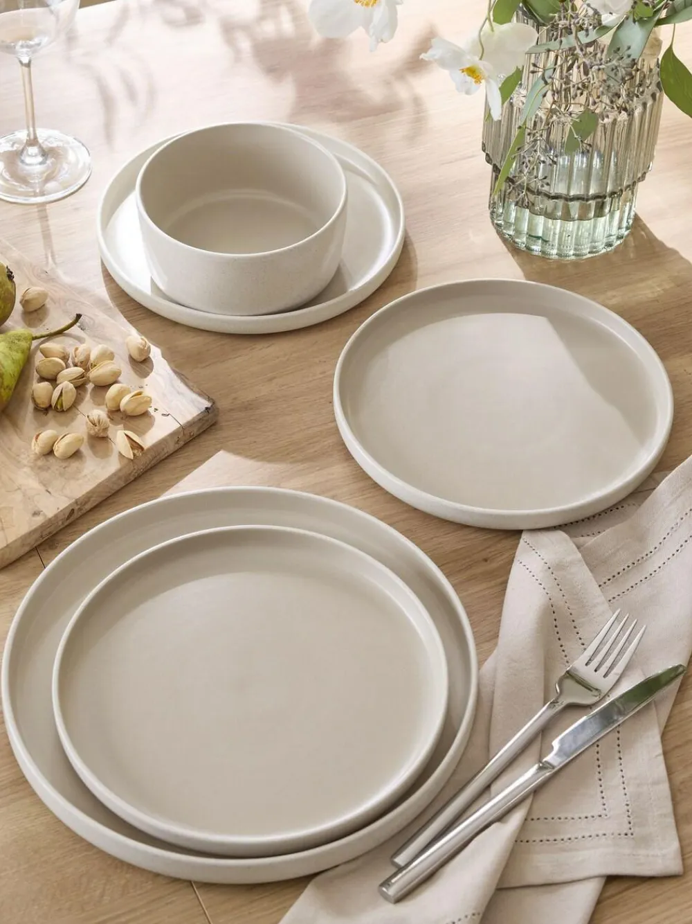 Next 12 Piece Otis Dinner Set^ Dinner Sets & Pasta Bowls