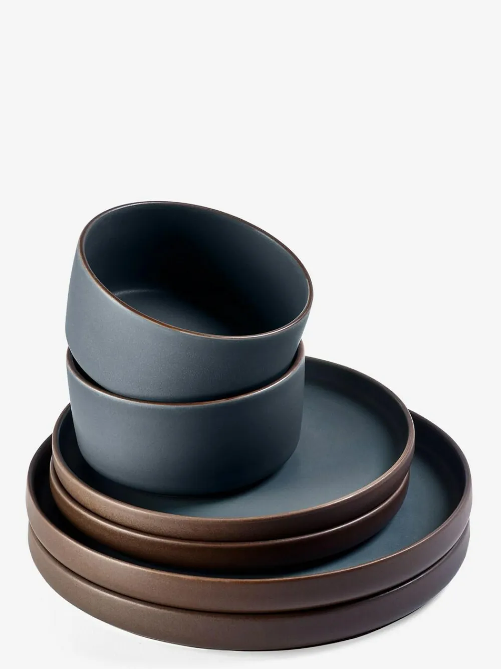 Outlet Next 12 Piece Teal Green Hadley Dinner Set