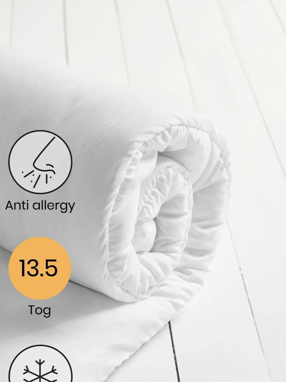 Next 13.5 Tog Simply Soft Anti Allergy Duvet^ Duvets & Pillows|Comforters & Pillows