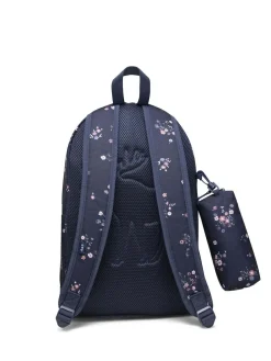 Hot Abercrombie & Fitch Blue Backpack with Pencil Case