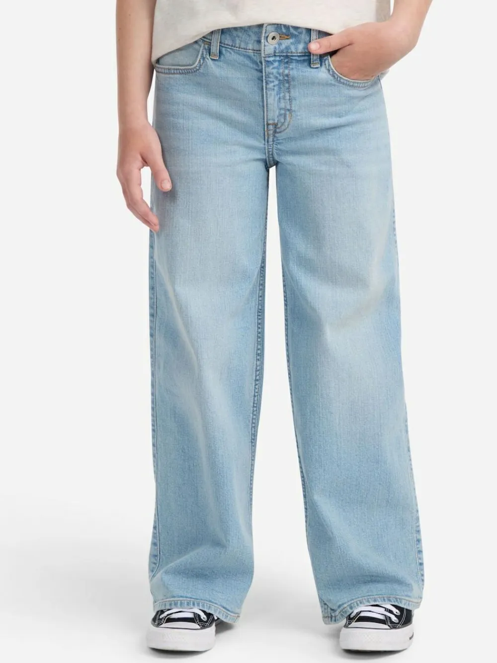 Abercrombie & Fitch High Rise Wide Leg Jeans^ Jeans