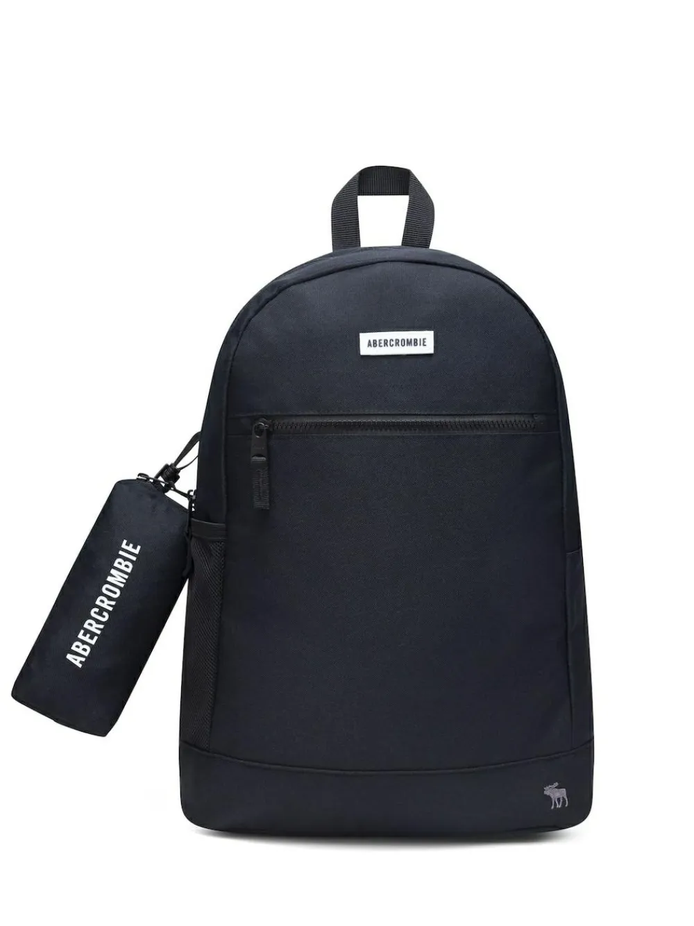 Abercrombie & Fitch Blue Logo Backpack With Pencil Case^BOY Bags