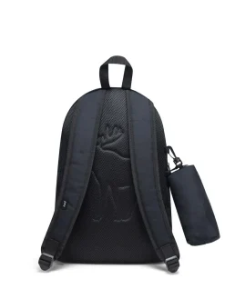 Abercrombie & Fitch Blue Logo Backpack With Pencil Case^BOY Bags