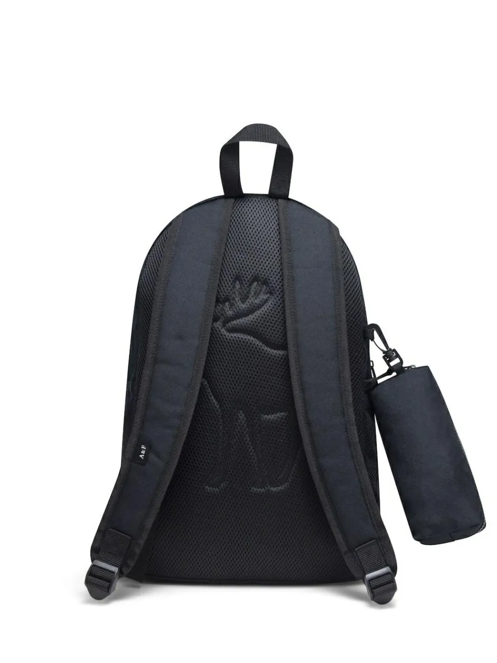 Abercrombie & Fitch Blue Logo Backpack With Pencil Case^BOY Bags