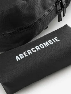 Abercrombie & Fitch Blue Logo Backpack With Pencil Case^BOY Bags
