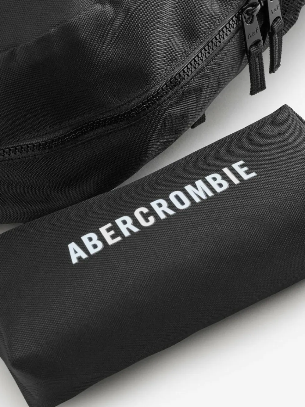 Abercrombie & Fitch Blue Logo Backpack With Pencil Case^BOY Bags