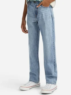 Abercrombie & Fitch Loose Fit Jeans Blue