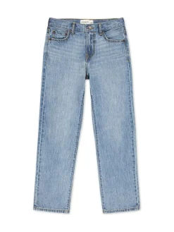 Abercrombie & Fitch Loose Fit Jeans Blue