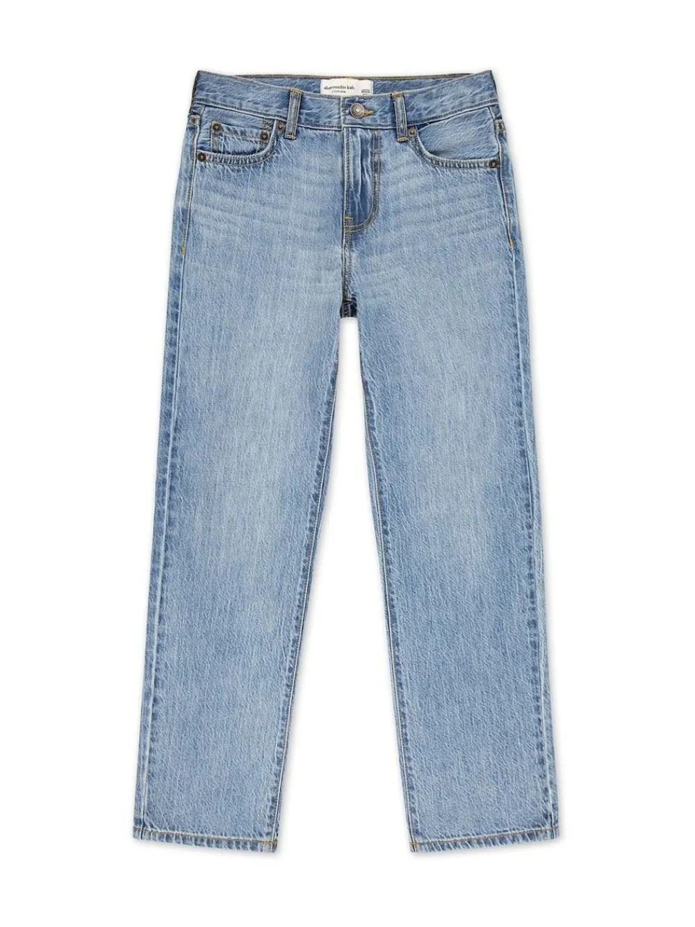 Abercrombie & Fitch Loose Fit Jeans Blue