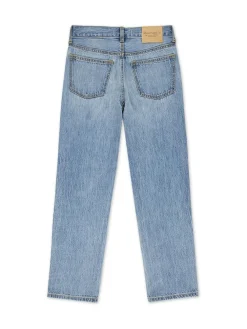 Abercrombie & Fitch Loose Fit Jeans Blue