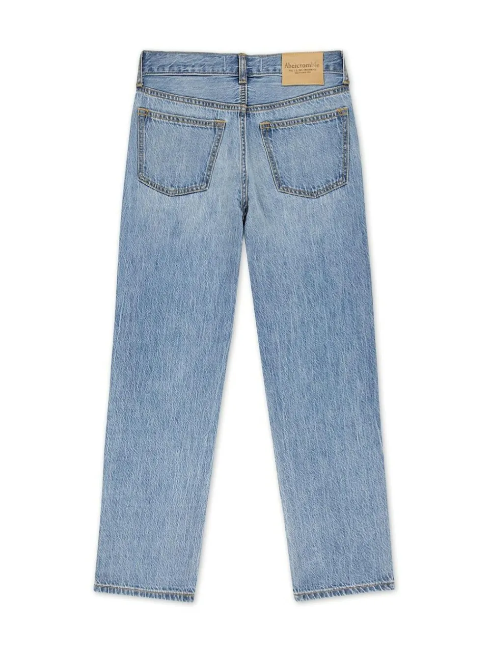 Abercrombie & Fitch Loose Fit Jeans Blue
