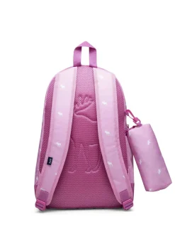 Abercrombie & Fitch Pink Backpack with Pencil Case^ Bags