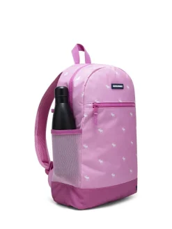 Abercrombie & Fitch Pink Backpack with Pencil Case^ Bags