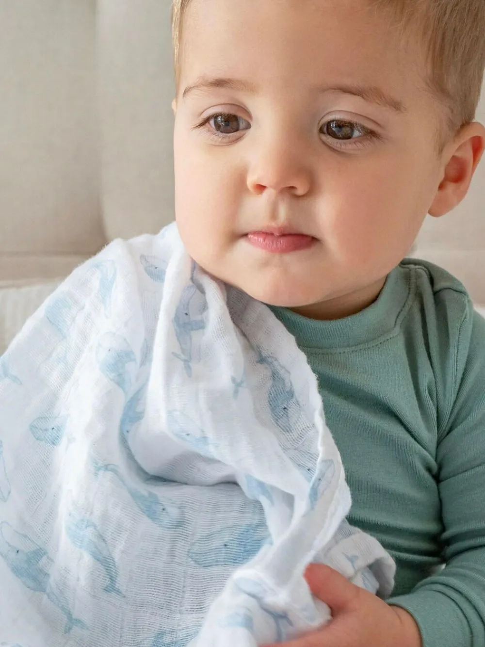 Aden + Anais Cotton Muslin Blankets 4 Pack^ Newborn Accessories