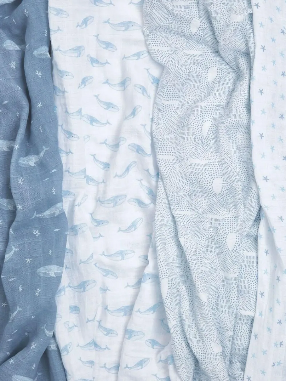 Aden + Anais Cotton Muslin Blankets 4 Pack^ Newborn Accessories