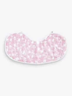 Aden + Anais Natural 100% Cotton Muslin Ma Fleur Burpy Bibs 2 Pack^ Bibs