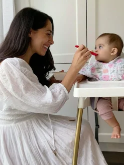 Aden + Anais Natural 100% Cotton Muslin Ma Fleur Burpy Bibs 2 Pack^ Bibs