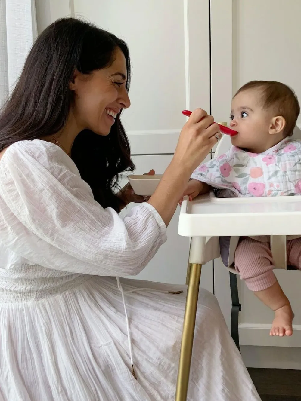 Aden + Anais Natural 100% Cotton Muslin Ma Fleur Burpy Bibs 2 Pack^ Bibs