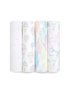 Aden + Anais Cotton Muslin Blankets 4 Pack^ Newborn Accessories