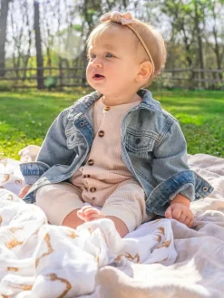 Aden + Anais White Large Blankets 100% Cotton Safari Dream Muslins 4 Pack^ Unisex|Newborn Accessories