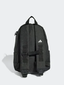 Sale adidas Black 3 Bar Kids Backpack