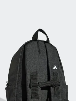 Sale adidas Black 3 Bar Kids Backpack
