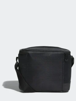 Clearance adidas 3 bar lunch bag Black