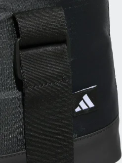Clearance adidas 3 bar lunch bag Black