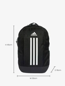 Online adidas Black 3 Stripe Backpack