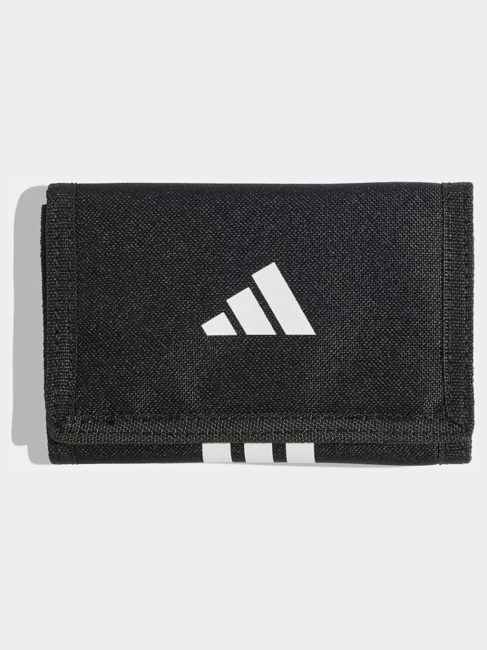 New adidas 3 Stripe Wallet Black