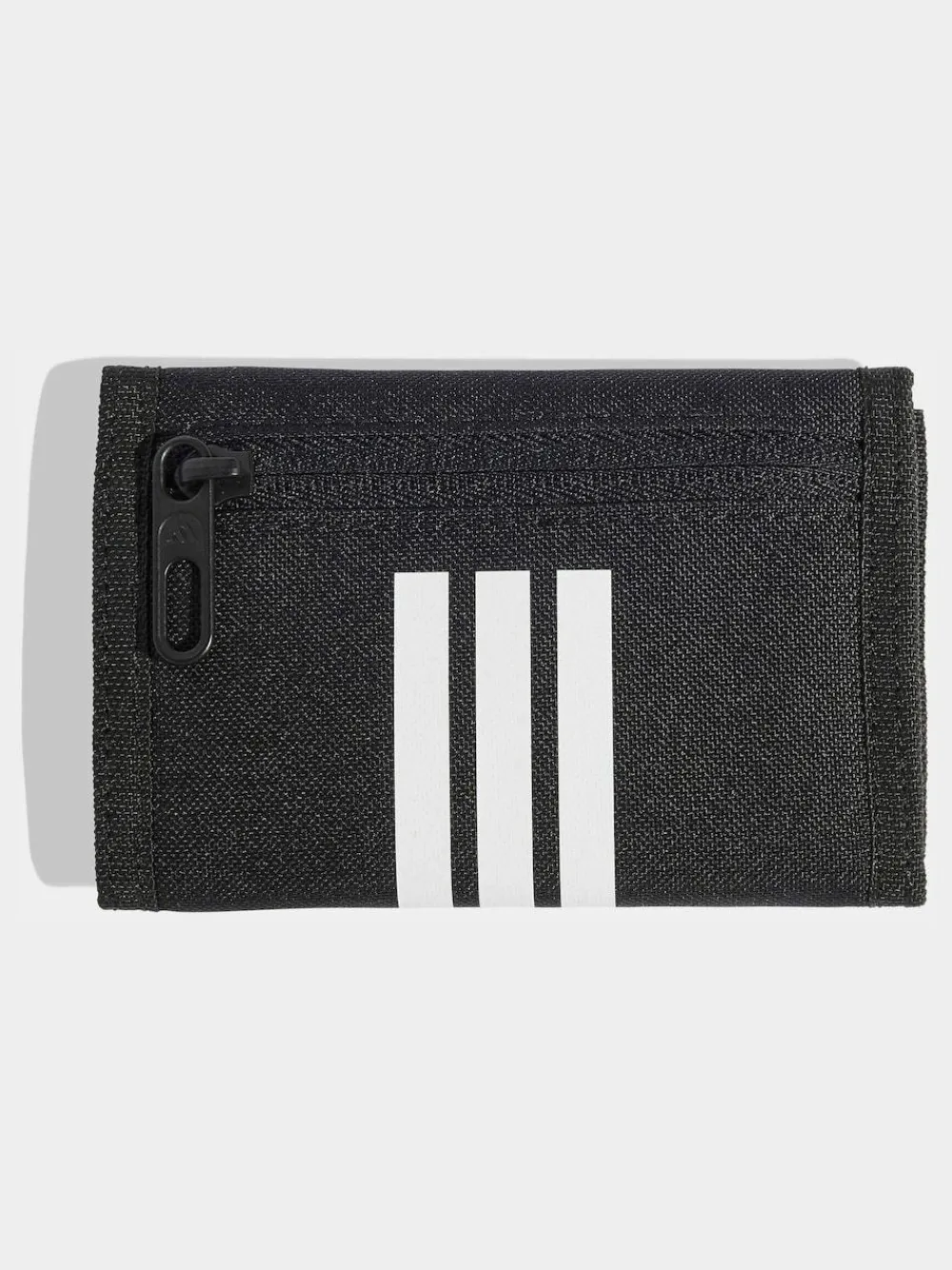 New adidas 3 Stripe Wallet Black