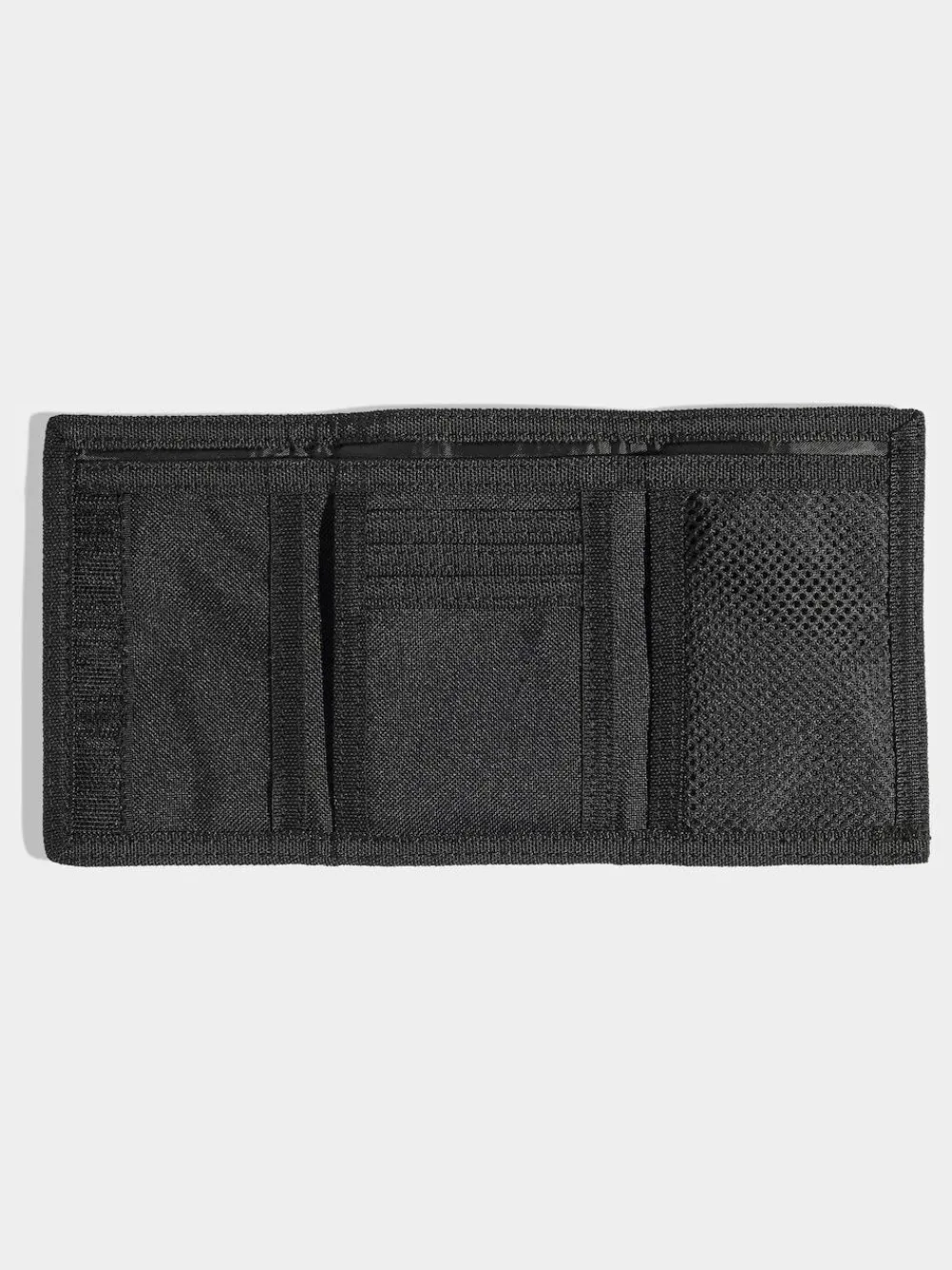 New adidas 3 Stripe Wallet Black