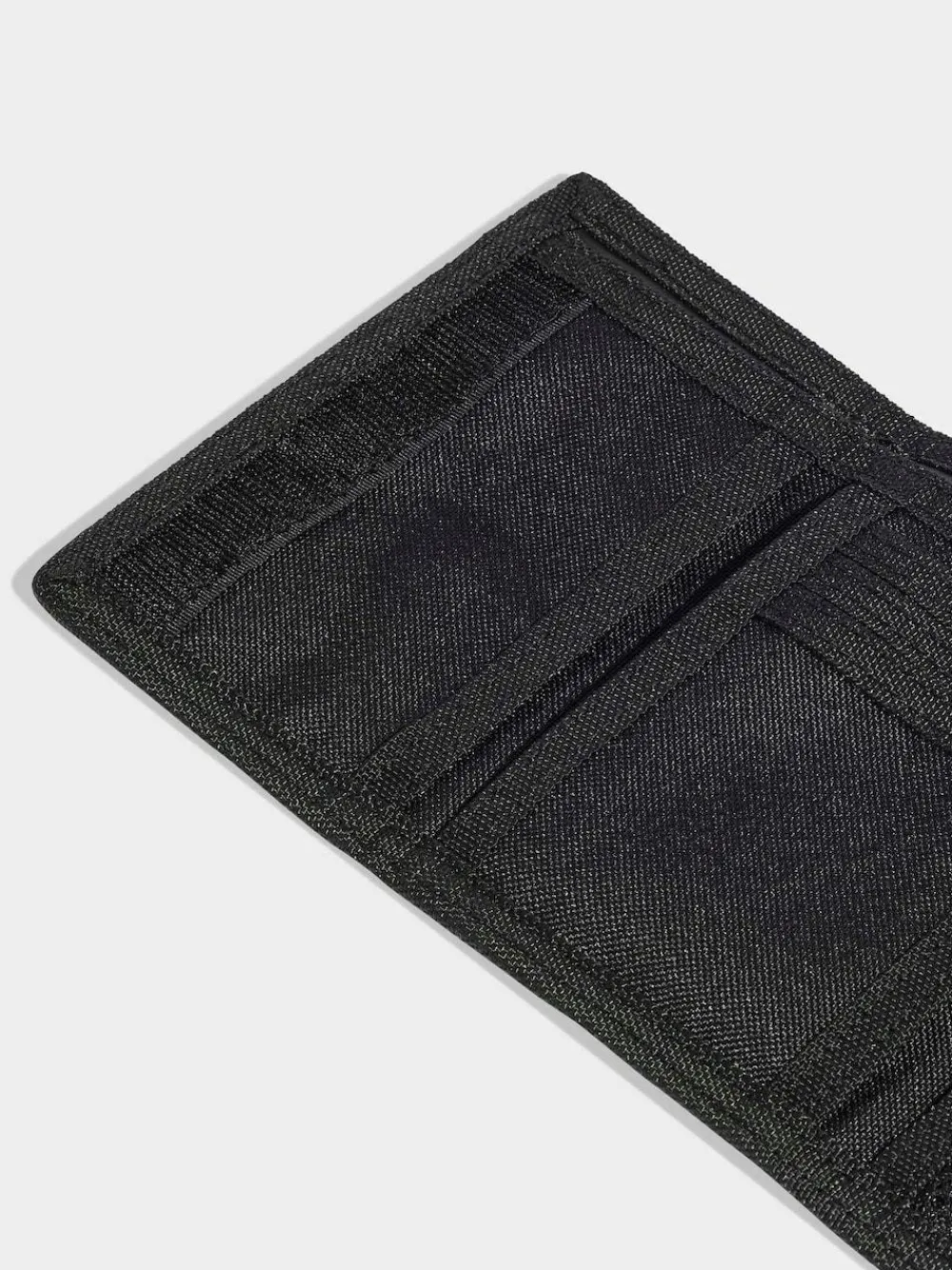 New adidas 3 Stripe Wallet Black