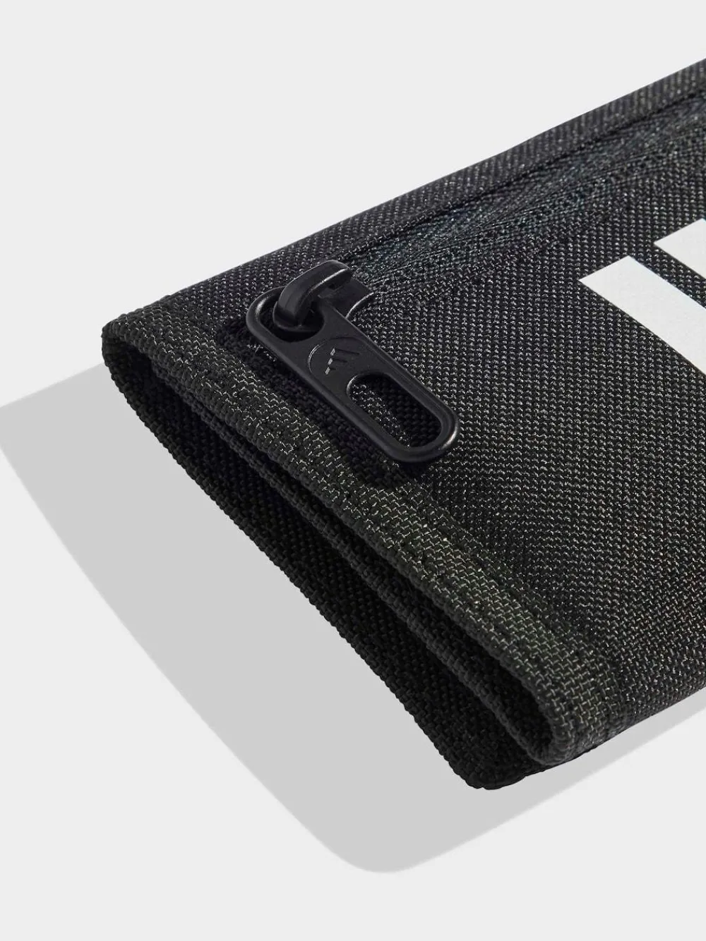 New adidas 3 Stripe Wallet Black