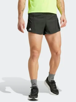 adidas Adizero Essentials Running Split Shorts Black