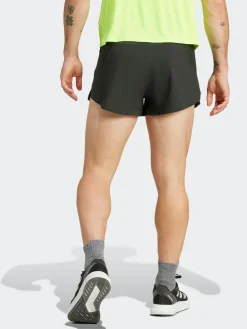 adidas Adizero Essentials Running Split Shorts Black