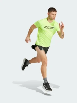 adidas Adizero Essentials Running Split Shorts Black