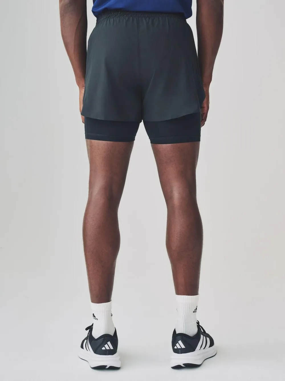 adidas Black Adizero Essential Running Shorts^ Shorts